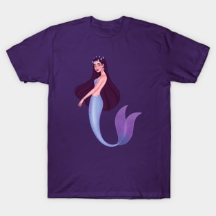 Purple Mermaid T-Shirt